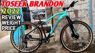 BAGONG TOSEEK BRANDON 2022  BIKE CHECK  MURA NA POGI PA [upl. by Vihs]