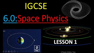 SPACE PHYSICS Lesson 1 IGCSEcambridgephysics gcsephysicsonline igcse phasesofthemoon seasons [upl. by Oulman]