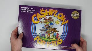 Unboxing Cashflow For Kids [upl. by Idid]