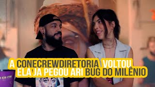 CONECREWDIRETORIA  BUG DO MILÊNIO  NA ATIVIDADE REACT 423 [upl. by Philender]