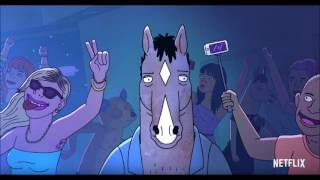 Bojack Horseman Season 3 Trailer Second Song Leon Bridges  Better Man [upl. by Emmeline157]