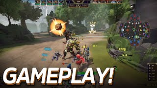 FINALMENTE Primeira Gameplay do SMITE 2 [upl. by Megan]