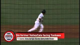 Yankees facing 6 former ValleyCats [upl. by Shalna]