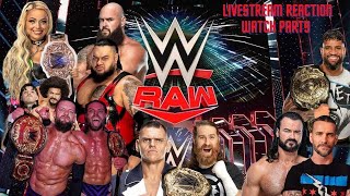 WWE Monday Night Raw Reactions You Cant Miss 10142024 [upl. by Yelrebmik]