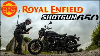 Royal Enfield SHOTGUN 650  Bonus ✌️ MOTOAXXELAON [upl. by Acimaj]