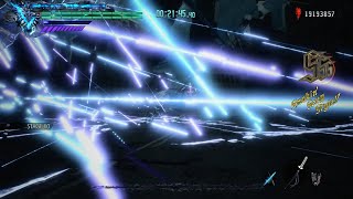 Restless Super Vergil vs Cavaliere Angelo No Damage [upl. by Lozano]