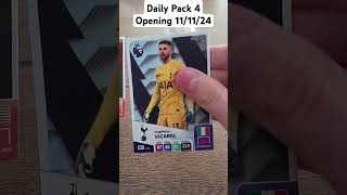 Adrenalyn XL 2025 Premier League Cards Opening Pack 79 adrenalynxl footballcards panini [upl. by Ynehteb]