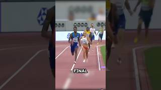 Mix relay 400×4 trackandfield sports youtubeshorts athleticstrack viralvideo olympics trackan [upl. by Norreg]