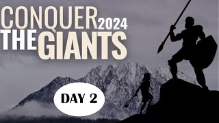 Conquer the giants 21 Days fasting amp Prayer  Day2 [upl. by Winfred207]