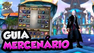 GUIA DE CLASSES MERCENÁRIO  PERFECT WORLD  THE CLASSIC PW [upl. by Hanni]