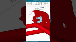 Solid Edge 2024  AI driven Replace part command solidedge 3dmodeling CAD CAM CAE [upl. by Doownil]