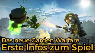 Das neue PvZ Game Infos  Game News  PvZ Battle for Neighborville German [upl. by Aiclef499]