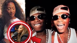 Wizkid Dance to Rema Ozeba as a FAN Tems Reveal She want to be Pregnant by Wizkid [upl. by Lasley928]