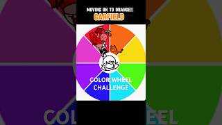 COLOR WHEEL CHALLENGE  Garfield  Day 6 [upl. by Ojoj]