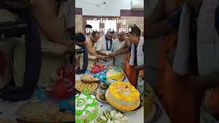 Celebrating govardhan puja [upl. by Elinore]