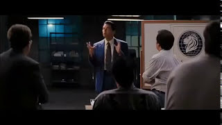 MOVIE SCENE  Wolf Of Wall Street [upl. by Azmah]