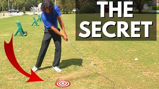 The Best Secret to Incredibly Crispy Golf Ball StrikingSee Results in Seconds [upl. by Karena]