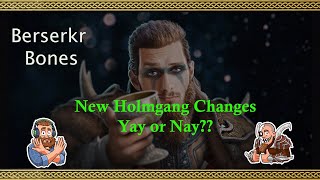 Berserkr Bones New Holmgang Changes Yay or Nay Vikings War of Clans [upl. by Ialohcin]