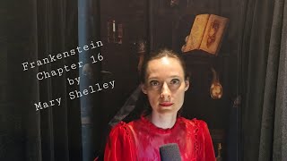 Frankenstein Chapter 16 by Mary Shelley [upl. by Eyeleen136]