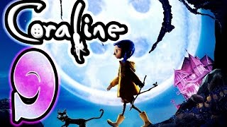 Coraline Walkthrough Part 9  Movie Game Wii 9 of 10 [upl. by Oijres]