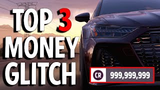 Forza Horizon 5 Money Glitch  THE THREE BEST METHODS 999 Million and EXP TOP 3 GLITCH [upl. by Ilek843]