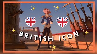 Captain Amelia being iconically british for over 6 and a half minutes straight 🇬🇧 Treasure Planet [upl. by Jordain]