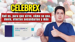 💊 ¡Descubre Celecoxib 200 mg Qué es y Para qué Sirve Dosis y Cómo se Toma [upl. by Ainecey]