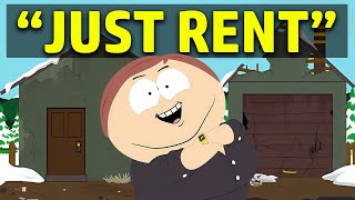 The South Park Episode About The Real Estate Bubble [upl. by Arytahs]