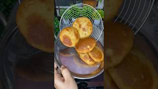 Tala Gaja Pitha  Tanku Fulki  Palm Fruit Fried Dumplings shortvideo shreekitchenytshorts [upl. by Pugh]