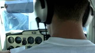 Class B Airspace  VFR Clearance [upl. by Adnilak]