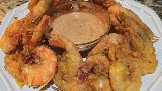 Fried Soft Shell Shrimp [upl. by Inavoj653]