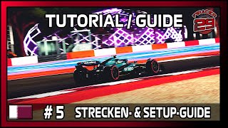 Strecken amp SetupGuide  5  Katar  120477  F1 24 Gameplay DE [upl. by Spaulding]