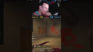 Lobanjica throwing a smoke IRL ☁ lobanjica csgo counterstrike [upl. by Notsirb404]