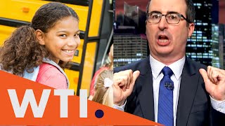 John Olivers Wrong About Charter Schools  We the Internet TV [upl. by Talanta231]