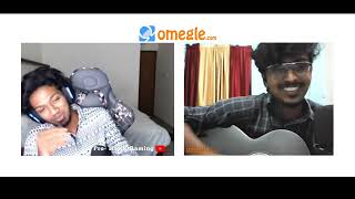 singer kittyyappol 😍 hipster Omegle video 🥰Omegle video [upl. by Benni928]