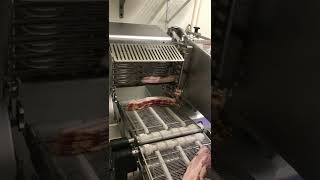 BID ON EQUIPMENT Item 395024  BIZERBA VSI F T Automatic Vertical Deli Meat Cheese Slicer Stacker 2 [upl. by Nahgem]