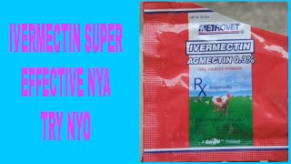 IVERMECTIN antiparasitic SUPER effective [upl. by Eldwen918]