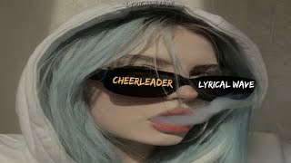 cheerleader omi remix lyrics tiktok 2024 lyrics tiktok [upl. by Enovad714]