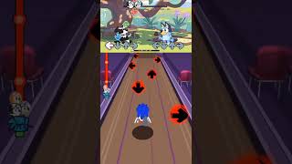 Bluey VS Bingo amp Mackenzie Can Can  Music Dash bluey bingo mackenzie [upl. by Theran]