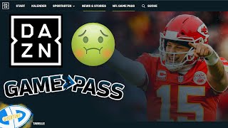 Zerstört DAZN den NFL Gamepass [upl. by Norehc]