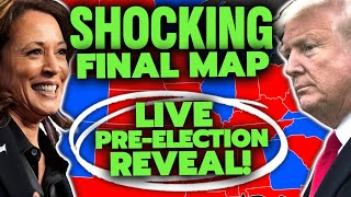 LIVE PREELECTION FINAL MAP DISCUSSION  STUNNING LAST CHANGES  ELECTION QampA [upl. by Nolak793]