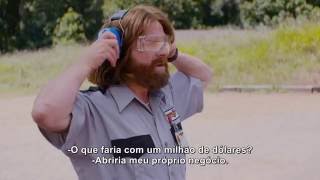 Gênios do Crime Trailer Oficial 2015  Zach Galifianakis Kristen Wiig HD [upl. by Abramo900]