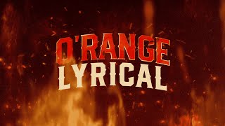 Orange Lyrical  SunRisers Hyderabad Anthem 2024  SunRisers Hyderabad [upl. by Donia]