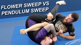 Flower Sweep Vs Pendulum Sweep How amp When To Use Them [upl. by Aciria]