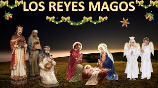 ⭐CANCION DE LOS REYES MAGOS 2021🤴 Melchor Gaspar y Baltasar🐪 [upl. by Geoffrey973]