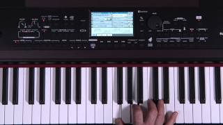 KORG HAVIAN 30  Manual movie 02 Sounds [upl. by Ky10]