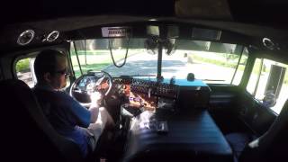 A quick ride inside the Decepticon Motormaster Kenworth K100 Aerodyne [upl. by Nyar]