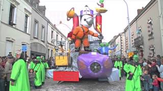 Carnaval de Cholet 2016 [upl. by Ayalat]