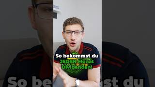 etf etfsparplan dividende dividenden finanzen [upl. by Evvy]