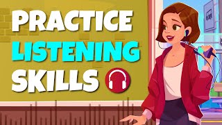 Improve English Listening Skills with Exercises [upl. by Irik]